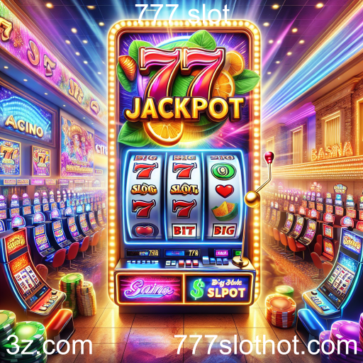 Explorando os Grandes Prêmios no 777 Slot: A Emoção dos Jogos de Slot